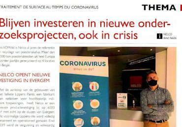 Blijven investeren in onderzoeksprojecten, ook in crisis